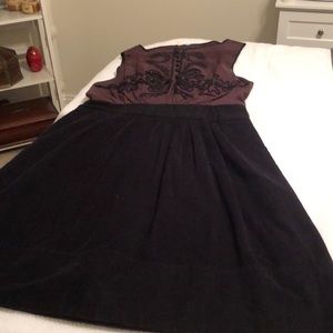 NEVER WORN Anthropology corduroy on bottom